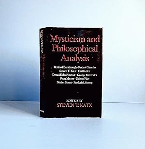 Seller image for Mysticism and Philosophical Analysis for sale by boredom books