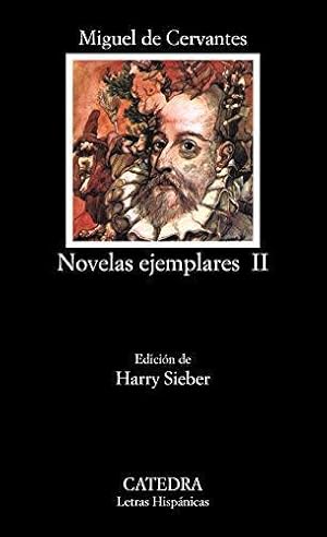 Seller image for Novelas Ejemplares 2: Novelas Ejemplares 2 (Inc. El Coloquio De Los Perros) (Letras Hispanicas / Hispanic Writings) for sale by WeBuyBooks