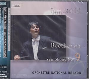 Symphony No. 9 CD Orchestra National de Lyon. Jun Märkl