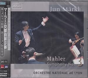 Symphony No. 3 CD Orchestra National de Lyon. Jun Märkl