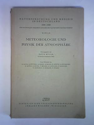 Meteorologie und Physik der Atmosphäre