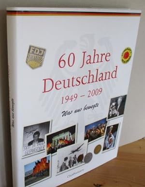 Bild des Verkufers fr 60 Jahre Deutschland : 1949 - 2009 ; Was uns bewegte. zum Verkauf von Versandantiquariat Gebraucht und Selten