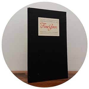 Image du vendeur pour Time Given: James McAuley Poems 1970-1976 mis en vente par Orchard Bookshop [ANZAAB / ILAB]