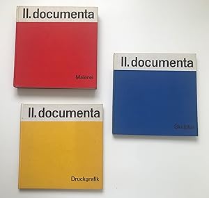 II. documenta '59 (in 3 Bänden) Kunst nach 1945 ; internationale Ausstellung ; 11. Juli - 11. Okt...