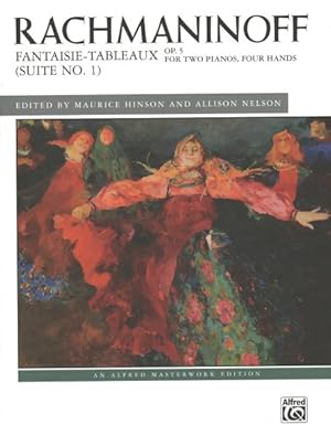 Seller image for Fantaisie-tableaux Suite No. 1, Op. 5 : For Two Pianos, Four Hands for sale by GreatBookPrices