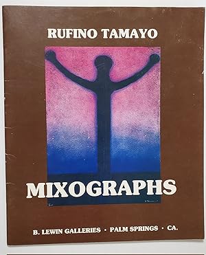 Seller image for Mixographs: 23 Color Plates of Handmade Paper Mixographs for sale by Earl The Pearls