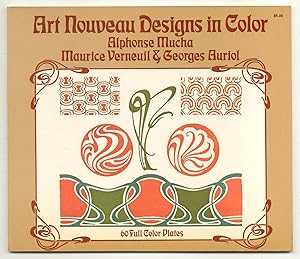 Image du vendeur pour Art Nouveau Designs in Color mis en vente par Between the Covers-Rare Books, Inc. ABAA