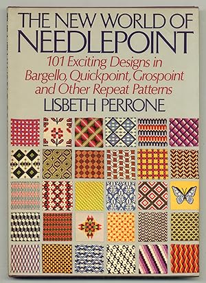 Bild des Verkufers fr The New World of Needlepoint: 101 Exciting Designs in Bargello, Quickpoint, Grospoint, and Other Repeat Patterns zum Verkauf von Between the Covers-Rare Books, Inc. ABAA