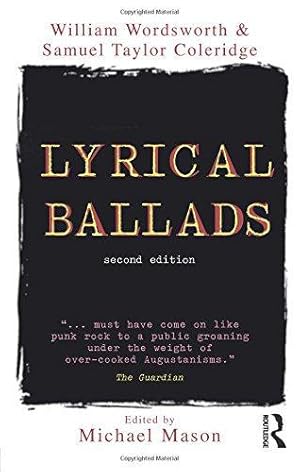 Bild des Verkufers fr Lyrical Ballads (Longman Annotated Texts) zum Verkauf von WeBuyBooks