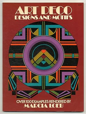 Immagine del venditore per Art Deco Designs and Motifs venduto da Between the Covers-Rare Books, Inc. ABAA
