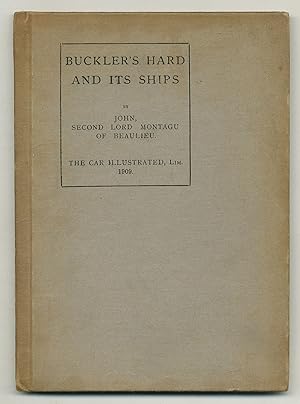 Bild des Verkufers fr Buckler's Hard and Its Ships: Some Historical Reflections zum Verkauf von Between the Covers-Rare Books, Inc. ABAA