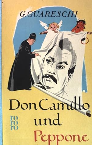 Seller image for Don Camillo und Peppone : Roman. 215 for sale by books4less (Versandantiquariat Petra Gros GmbH & Co. KG)