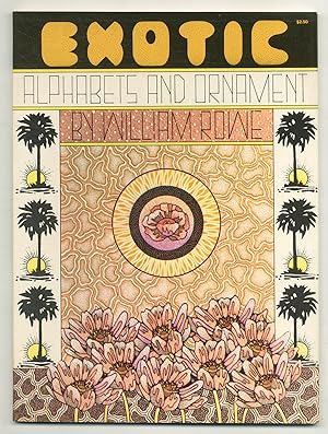 Imagen del vendedor de Exotic Alphabets and Ornaments a la venta por Between the Covers-Rare Books, Inc. ABAA