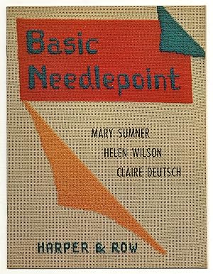 Bild des Verkufers fr Basic Needlepoint zum Verkauf von Between the Covers-Rare Books, Inc. ABAA