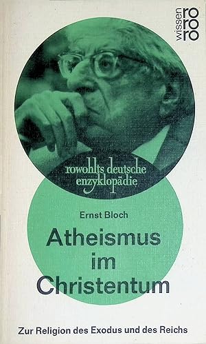 Imagen del vendedor de Atheismus im Christentum: Zur Religion des Exodus und des Reichs. (Nr. 347/348/349) a la venta por books4less (Versandantiquariat Petra Gros GmbH & Co. KG)