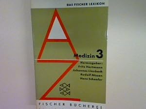 Seller image for Das Fischerlexikon: Medizin Bd. 3 (Nr. 18) for sale by books4less (Versandantiquariat Petra Gros GmbH & Co. KG)