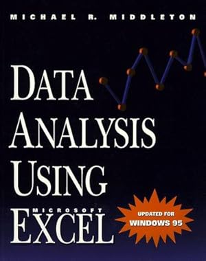 Imagen del vendedor de Updated for Windows 95 (Data Analysis Using Microsoft Excel) a la venta por WeBuyBooks