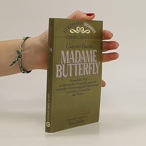 Bild des Verkufers fr Madame Butterfly zum Verkauf von Bookbot