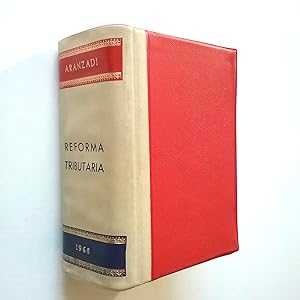 Seller image for Reforma tributaria 1968 for sale by MAUTALOS LIBRERA