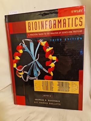 Bild des Verkufers fr Bioinformatics: A Practical Guide to the Analysis of Genes and Proteins (Third Edition). zum Verkauf von Versandantiquariat Waffel-Schrder