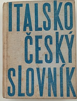 Italsko-Cesky-Slovnik