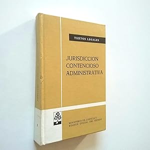 Immagine del venditore per Legislacin reguladora de la Jurisdiccin contencioso-administrativa. Textos legales venduto da MAUTALOS LIBRERA