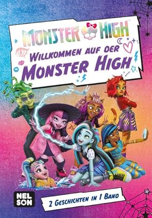 Bild des Verkufers fr Monster High: Willkommen auf der Monster High! : Buch zur Serie mit zahlreichen Abbildungen | 2 Geschichten zum Vor- uns Selbstlesen ab 7 Jahren zum Verkauf von Smartbuy