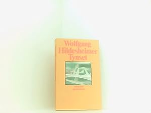Bild des Verkufers fr Tynset: Ausgezeichnet mit dem Bremer Literaturpreis 1965 (suhrkamp taschenbuch) Wolfgang Hildesheimer zum Verkauf von Book Broker