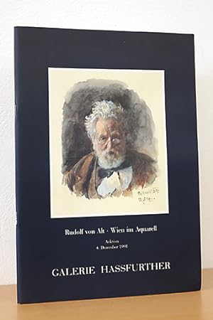 Seller image for Rudolf von Alt 1812-1905. Wien im Aquarell for sale by AMSELBEIN - Antiquariat und Neubuch