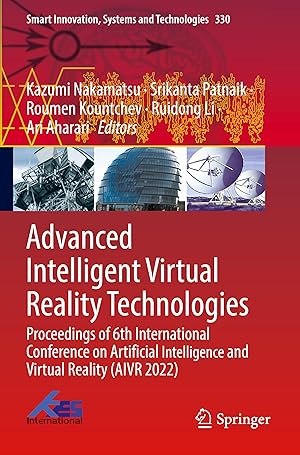 Immagine del venditore per Advanced Intelligent Virtual Reality Technologies venduto da moluna
