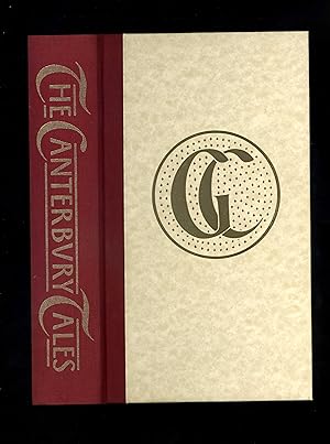 Seller image for THE CANTERBURY TALES (First Folio Society one-volume edition - first printing) for sale by Orlando Booksellers