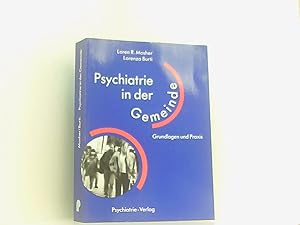 Bild des Verkufers fr Psychiatrie in der Gemeinde. Grundlagen und Praxis Grundlagen und Praxis zum Verkauf von Book Broker