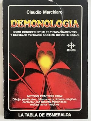 Seller image for DEMONOLOGA for sale by Librera Pramo