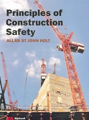 Bild des Verkufers fr Principles of Construction Safety zum Verkauf von GreatBookPrices