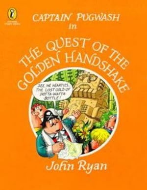 Seller image for Captain Pugwash in the Quest of the Golden Handshake (Picture Puffin Story Books) for sale by WeBuyBooks 2