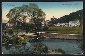 Ansichtskarte Porrentruy, La Rochette et le Château