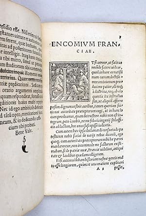 Image du vendeur pour Encomium Franciae. M. Irenaeo authore mis en vente par Hugues de Latude