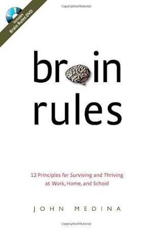 Seller image for Brain Rules: 12 Principles for Surviving and Thriving at Work, Home, and School with DVD for sale by WeBuyBooks