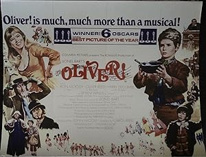 Seller image for Oliver! Lot of Sixteen 8 1/2" x 11" Reproduction Photos 1968 Rare for sale by AcornBooksNH