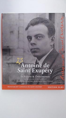 Seller image for Antoine de Saint Exupry : in Bildern und Dokumenten, for sale by Antiquariat Maiwald