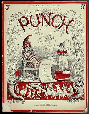 Punch October 24 1951