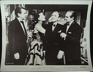 Seller image for The Iron Petticoat Lot of Six 8 X 10 Stills 1956 Bob Hope, Katharine Hepburn for sale by AcornBooksNH