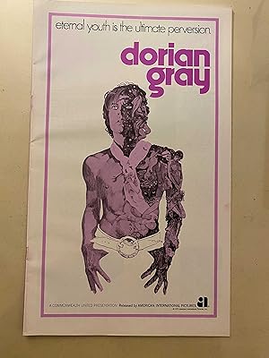 Seller image for Dorian Gray Pressbook 1971 Helmut Berger, Richard Todd! for sale by AcornBooksNH