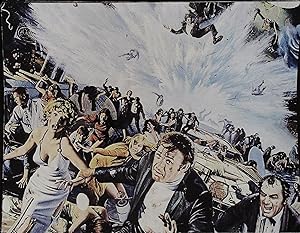Seller image for The Poseiden Adventure Lot of Sixteen 8 1/2" x 11" Reproduction Photos 1972 Rare for sale by AcornBooksNH