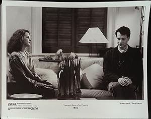 Image du vendeur pour Big Lot of Eleven 8 x 10 Stills 1988 Tom Hanks, Elizabeth Perkins, Robert Loggia mis en vente par AcornBooksNH