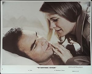 Imagen del vendedor de Starting Over Lot of Six 8 X 10 Stills 1979 Burt Reynolds. Jill Clayburgh a la venta por AcornBooksNH