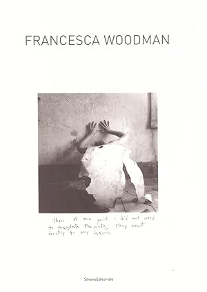 Imagen del vendedor de Francesca Woodman a la venta por obiettivolibri