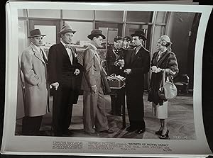 Immagine del venditore per Secrets of Monte Carlo Lot of Ten 8 X 10 Stills 1947 Warren Douglas, Lois Hall Lot A venduto da AcornBooksNH