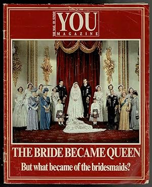 Seller image for You Magazine January 24 1988: The Bride Became Queen But what became of the bridesmaids? for sale by Lazy Letters Books