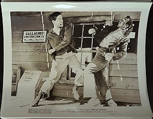 Bild des Verkufers fr Web of Danger Lot of Ten 8 X 10 Stills 1947 Adele Mara, Bill Kennedy Lot B zum Verkauf von AcornBooksNH